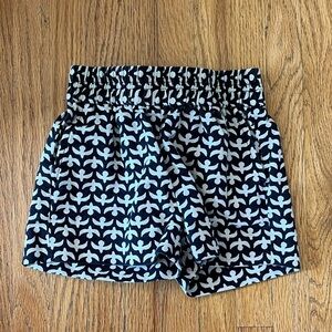 Toddler Navy Bird Shorts